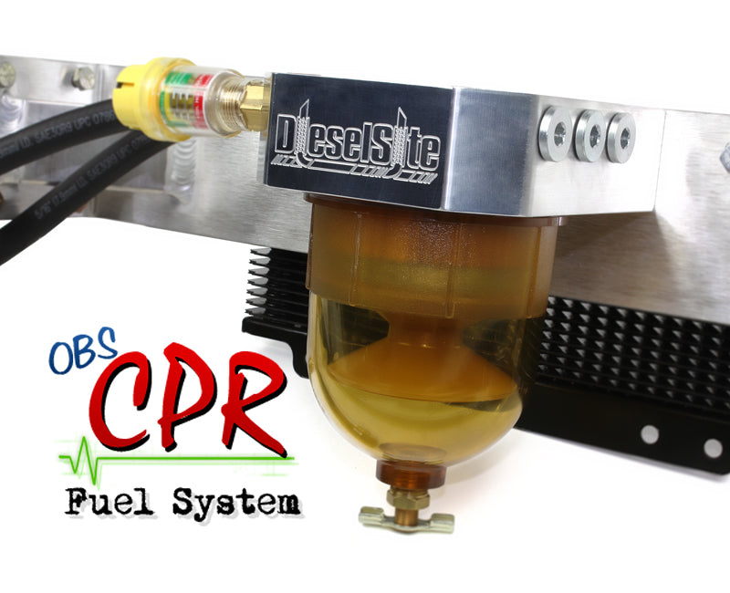 Dieselsite Complete Fuel System 1994-1997 7.3L Powerstroke