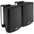 4” 2-Way Indoor/Outdoor Weatherproof Loudspeaker (ODP-423BK), Sold in pairs Audiopipe