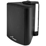 4” 2-Way Indoor/Outdoor Weatherproof Loudspeaker (ODP-423BK), Sold in pairs Audiopipe