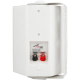 4” 2-Way Indoor/Outdoor Weatherproof Loudspeaker (ODP-423WH), Sold in pairs Audiopipe