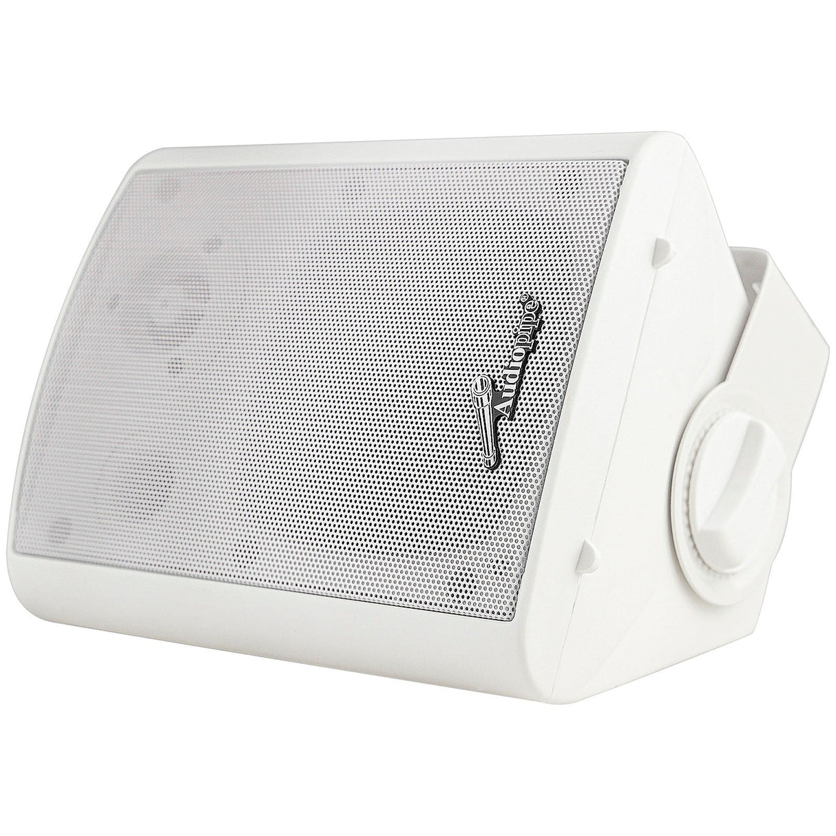 4” 2-Way Indoor/Outdoor Weatherproof Loudspeaker (ODP-423WH), Sold in pairs Audiopipe