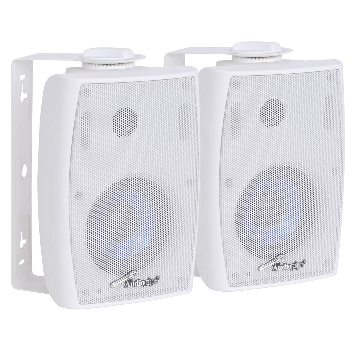 4” 2-Way Indoor/Outdoor Weatherproof Loudspeaker (ODP-470DBT), Sold in pairs Audiopipe