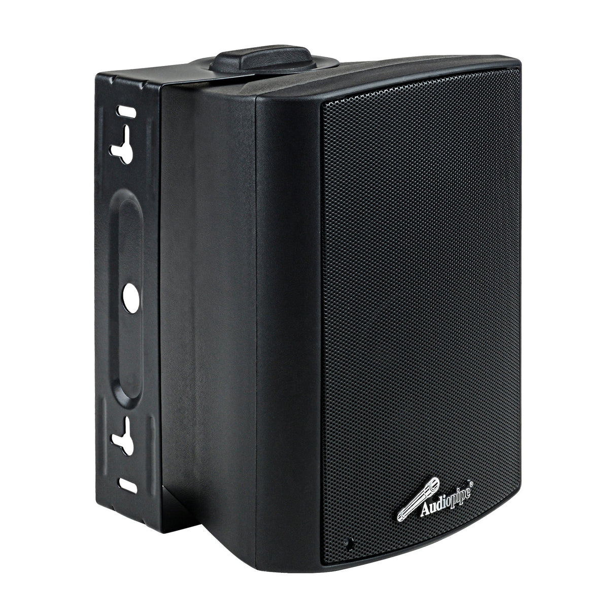 4” 2-Way Indoor/Outdoor Weatherproof Loudspeaker (ODP-470T-BLK), Sold in pairs Audiopipe