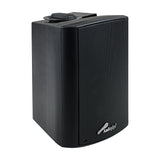 4” 2-Way Indoor/Outdoor Weatherproof Loudspeaker (ODP-470T-BLK), Sold in pairs Audiopipe