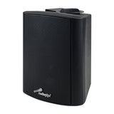 4” 2-Way Indoor/Outdoor Weatherproof Loudspeaker (ODP-470T-BLK), Sold in pairs Audiopipe