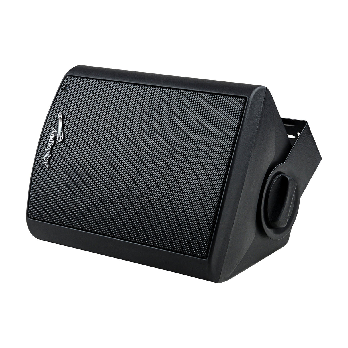 4” 2-Way Indoor/Outdoor Weatherproof Loudspeaker (ODP-470T-BLK), Sold in pairs Audiopipe