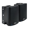 4” 2-Way Indoor/Outdoor Weatherproof Loudspeaker (ODP-470T-BLK), Sold in pairs Audiopipe