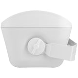 6.5” 2-Way Indoor/Outdoor Weatherproof Loudspeaker (ODP-653 WHT), Sold in pairs Audiopipe