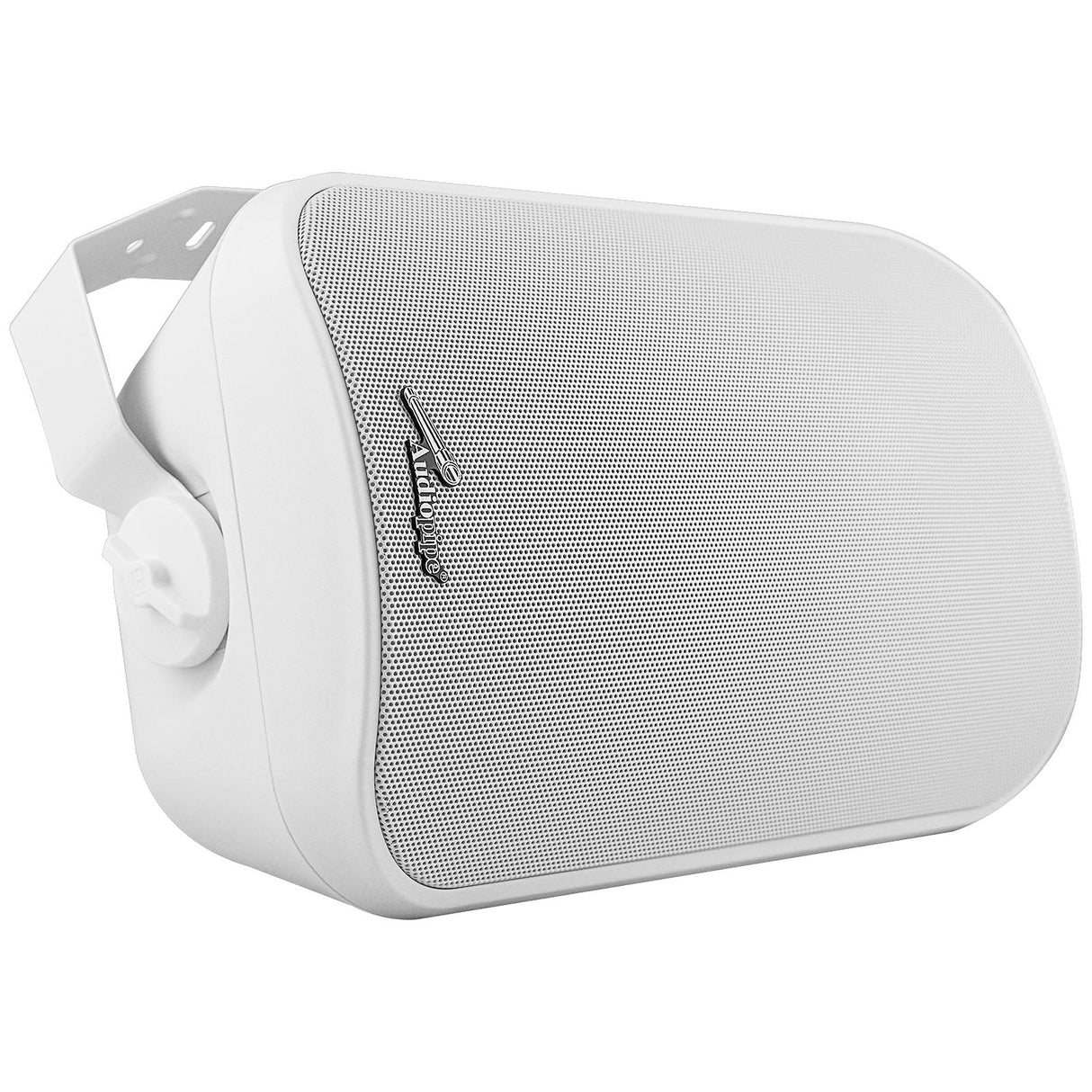 6.5” 2-Way Indoor/Outdoor Weatherproof Loudspeaker (ODP-653 WHT), Sold in pairs Audiopipe