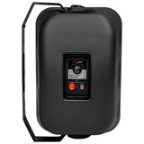6.5” 2-Way Weatherproof Professional Monitor Speaker (ODP-670T-BLK), Sold individually Audiopipe
