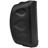 6.5” 2-Way Weatherproof Professional Monitor Speaker (ODP-670T-BLK), Sold individually Audiopipe