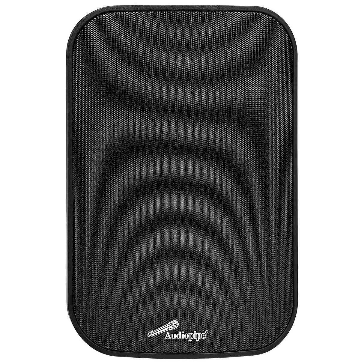 6.5” 2-Way Weatherproof Professional Monitor Speaker (ODP-670T-BLK), Sold individually Audiopipe