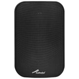 6.5” 2-Way Weatherproof Professional Monitor Speaker (ODP-670T-BLK), Sold individually Audiopipe