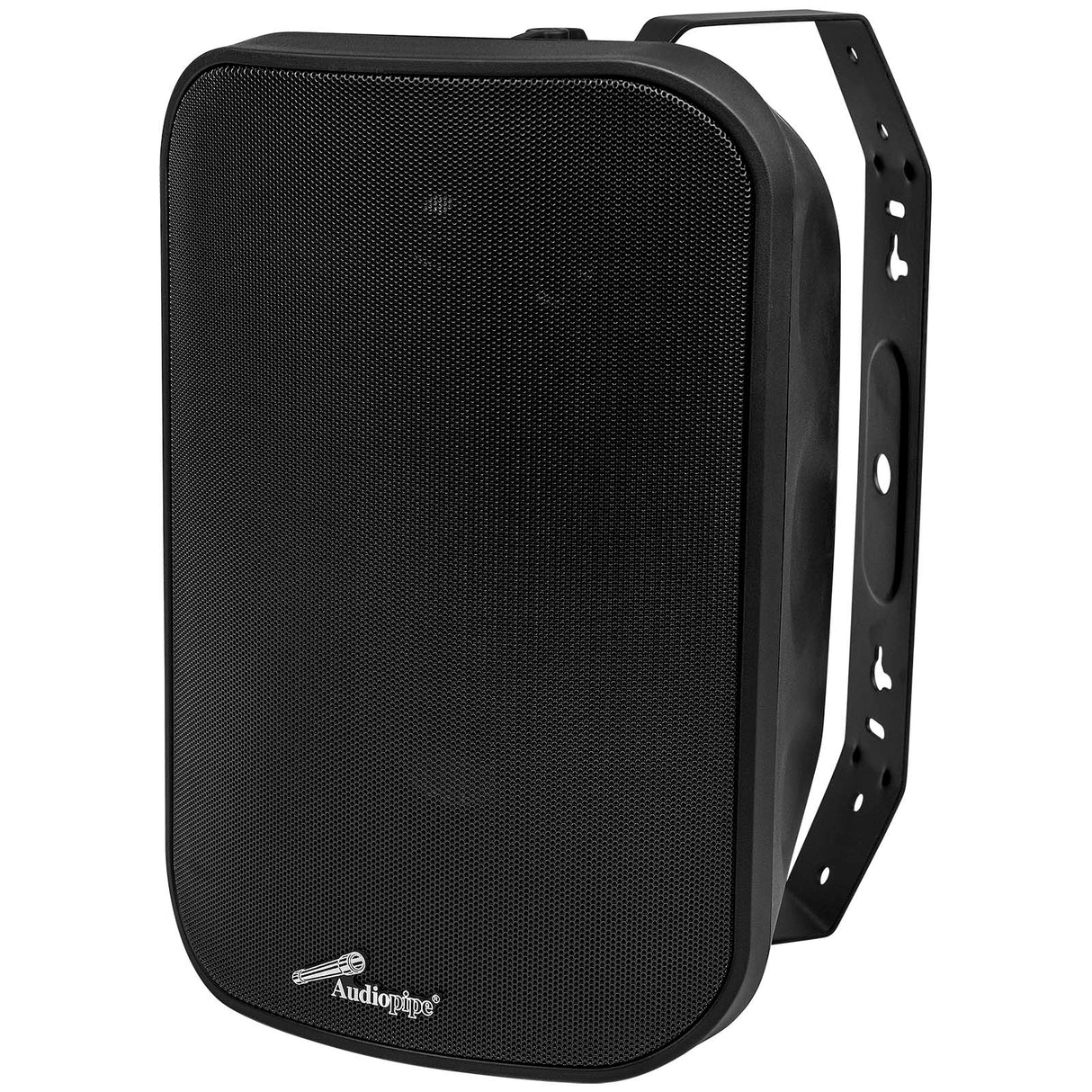 6.5” 2-Way Weatherproof Professional Monitor Speaker (ODP-670T-BLK), Sold individually Audiopipe