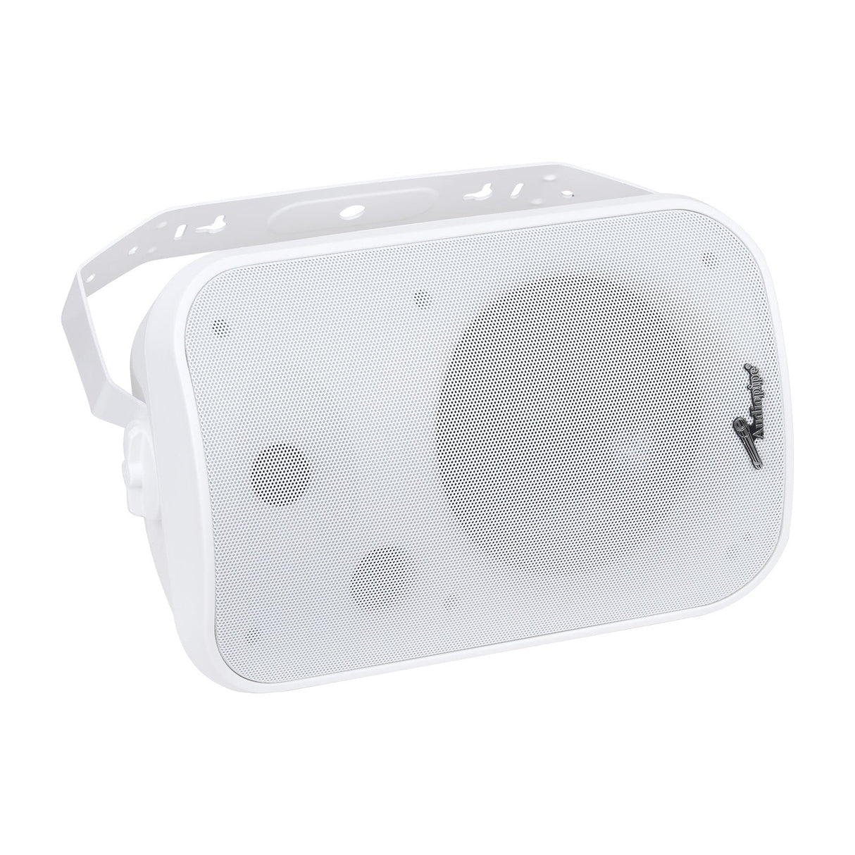 6.5” 2-Way Weatherproof Professional Monitor Speaker (ODP-670T-WHT), Sold individually Audiopipe