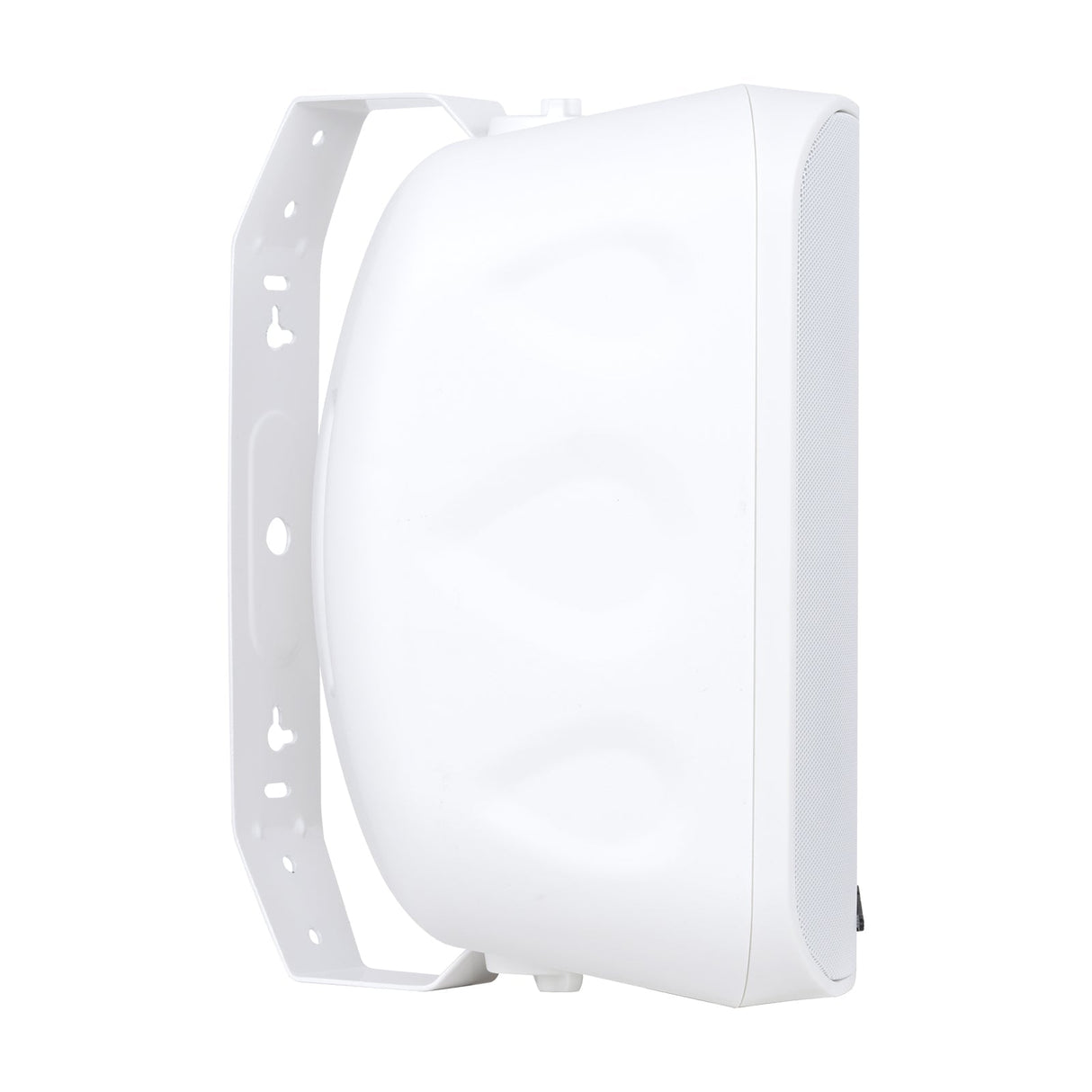 6.5” 2-Way Weatherproof Professional Monitor Speaker (ODP-670T-WHT), Sold individually Audiopipe