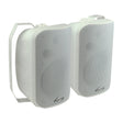 6.5” 2-Way Indoor/Outdoor Weatherproof Loudspeaker (ODP-675DBT), Sold in pairs Audiopipe