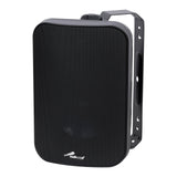 8” 2-Way Indoor/Outdoor Weatherproof Loudspeaker (ODP-855 BLK) Audiopipe