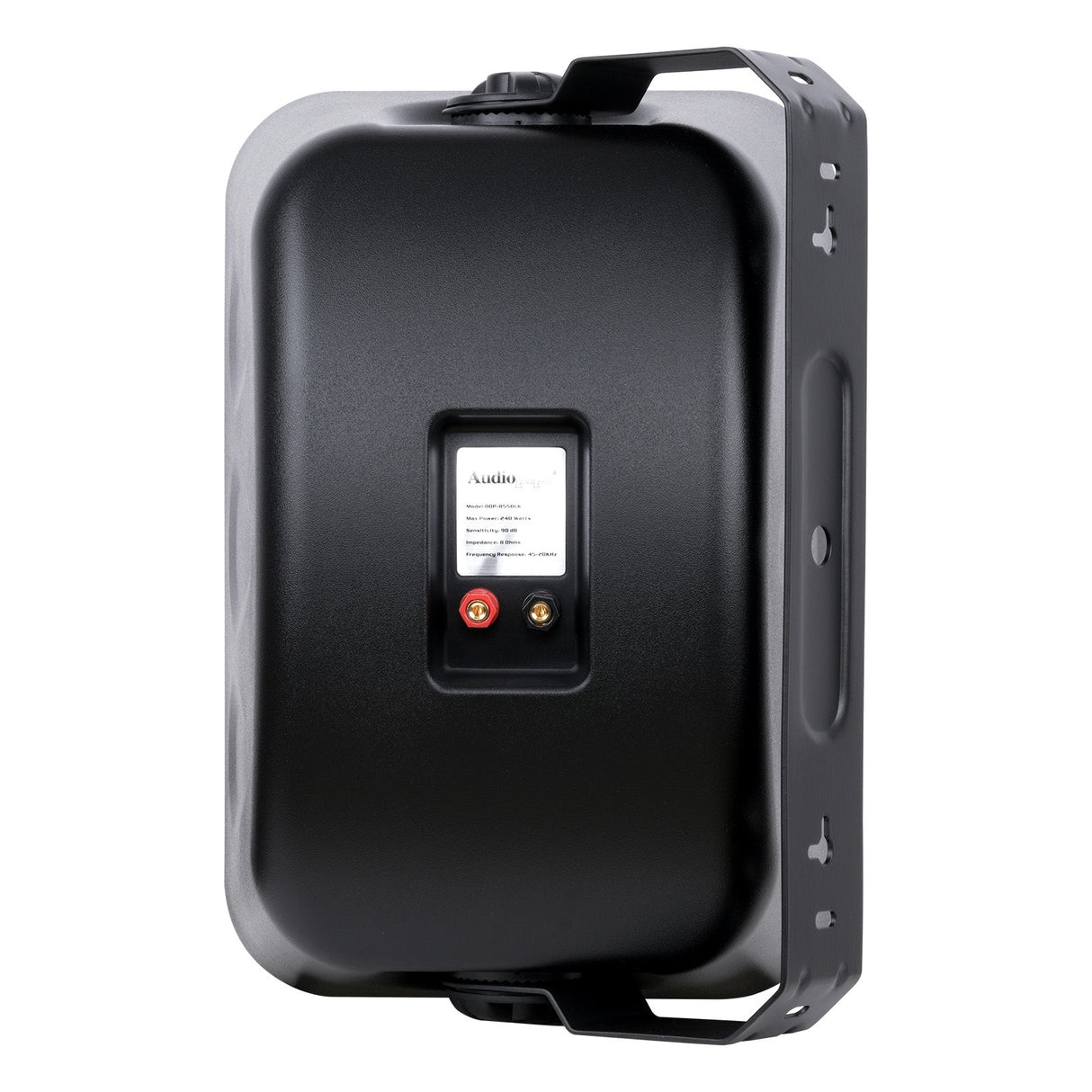 8” 2-Way Indoor/Outdoor Weatherproof Loudspeaker (ODP-855 BLK) Audiopipe