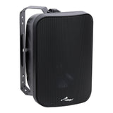 8” 2-Way Weatherproof Professional Monitor Speaker (ODP-870T-BLK), Sold individually Audiopipe