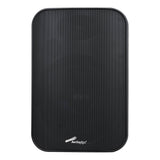 8” 2-Way Weatherproof Professional Monitor Speaker (ODP-870T-BLK), Sold individually Audiopipe