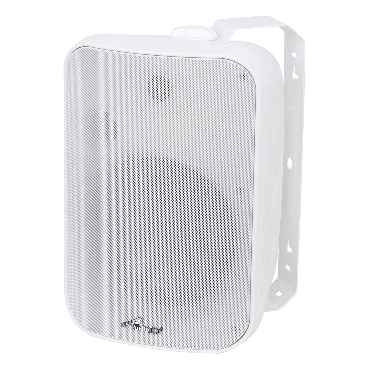 8” 2-Way Weatherproof Professional Monitor Speaker (ODP-870T-WHT), Sold individually Audiopipe