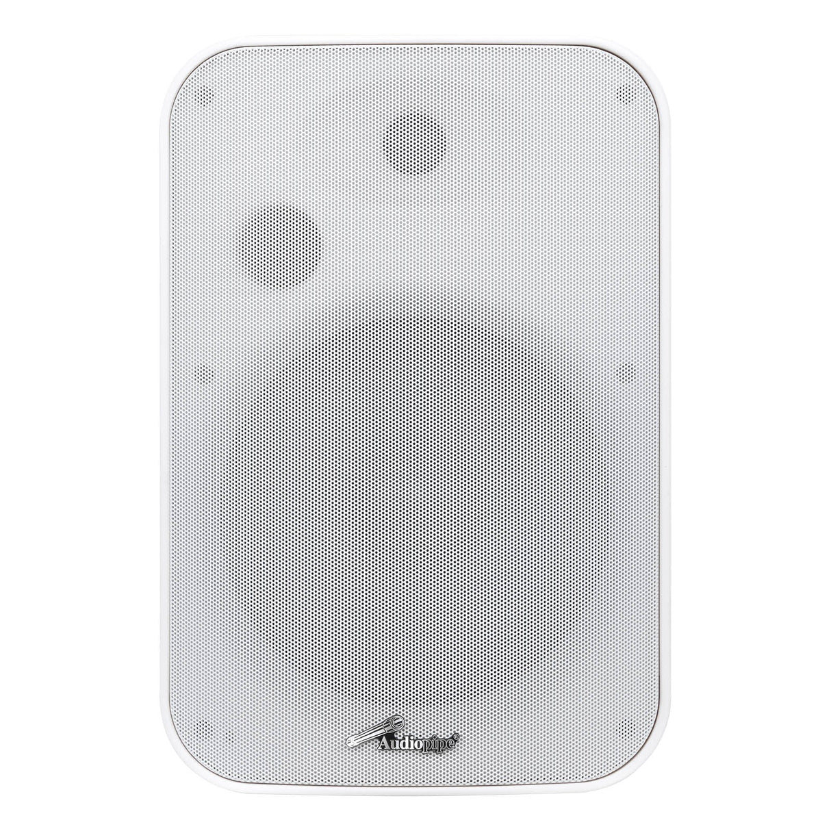 8” 2-Way Weatherproof Professional Monitor Speaker (ODP-870T-WHT), Sold individually Audiopipe