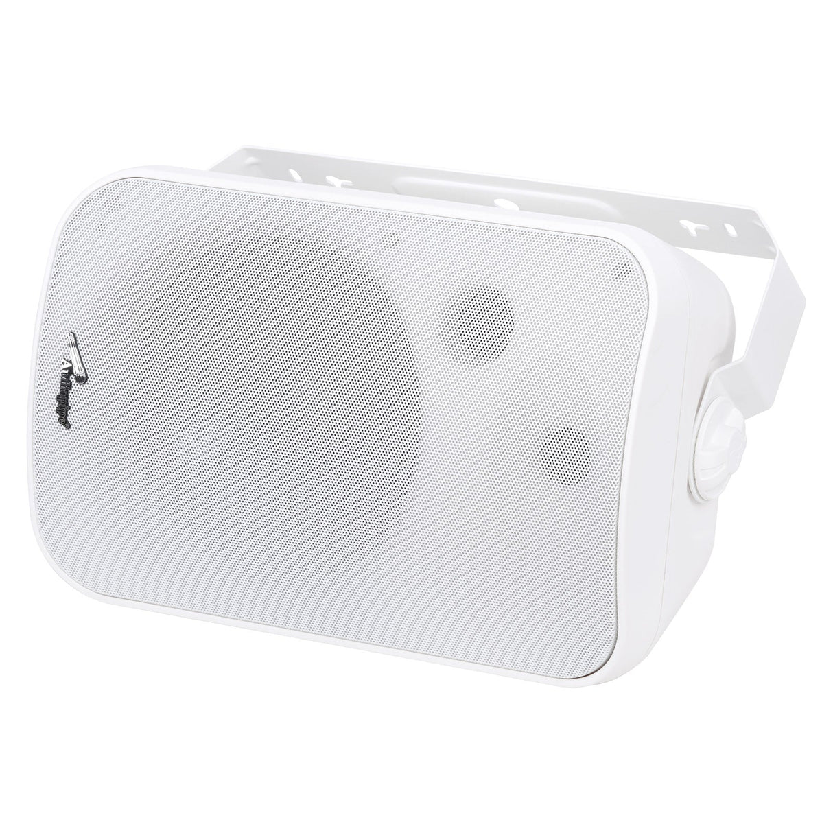 8” 2-Way Weatherproof Professional Monitor Speaker (ODP-870T-WHT), Sold individually Audiopipe