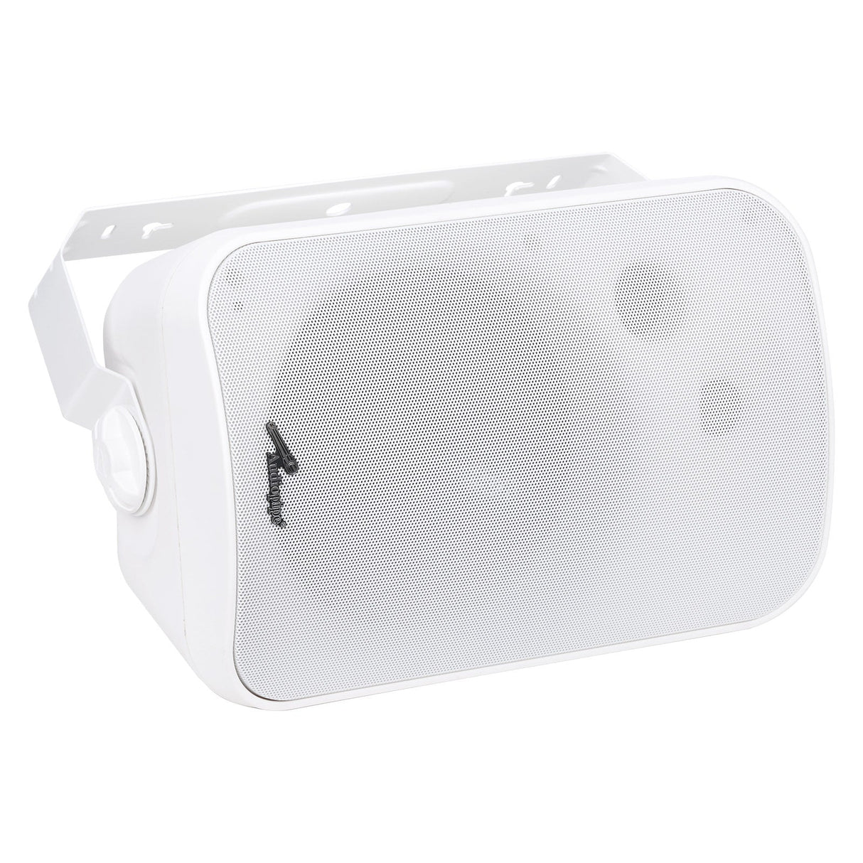 8” 2-Way Weatherproof Professional Monitor Speaker (ODP-870T-WHT), Sold individually Audiopipe