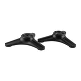 ABS Table-top Indoor/Outdoor Speaker Stand (ODP-BASE1-BLK), Sold in pairs Audiopipe