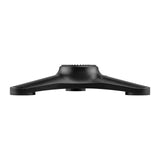 ABS Table-top Indoor/Outdoor Speaker Stand (ODP-BASE1-BLK), Sold in pairs Audiopipe