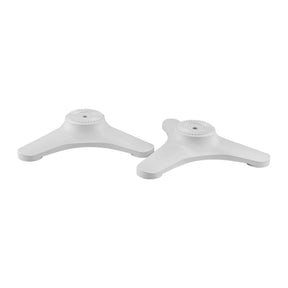 ABS Table-top Indoor/Outdoor Speaker Stand (ODP-BASE1-WHT), Sold in pairs Audiopipe