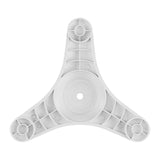 ABS Table-top Indoor/Outdoor Speaker Stand (ODP-BASE1-WHT), Sold in pairs Audiopipe