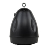 5-1/4” 2-Way Pendant Hanging Speaker (ODP-HS-518BK), Sold individually Audiopipe