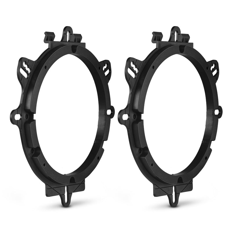 PRO Audio 6.5” Midrange Speaker Upgrade Kit - With OEM Speaker Adapters, Amplifier & Wiring Kit