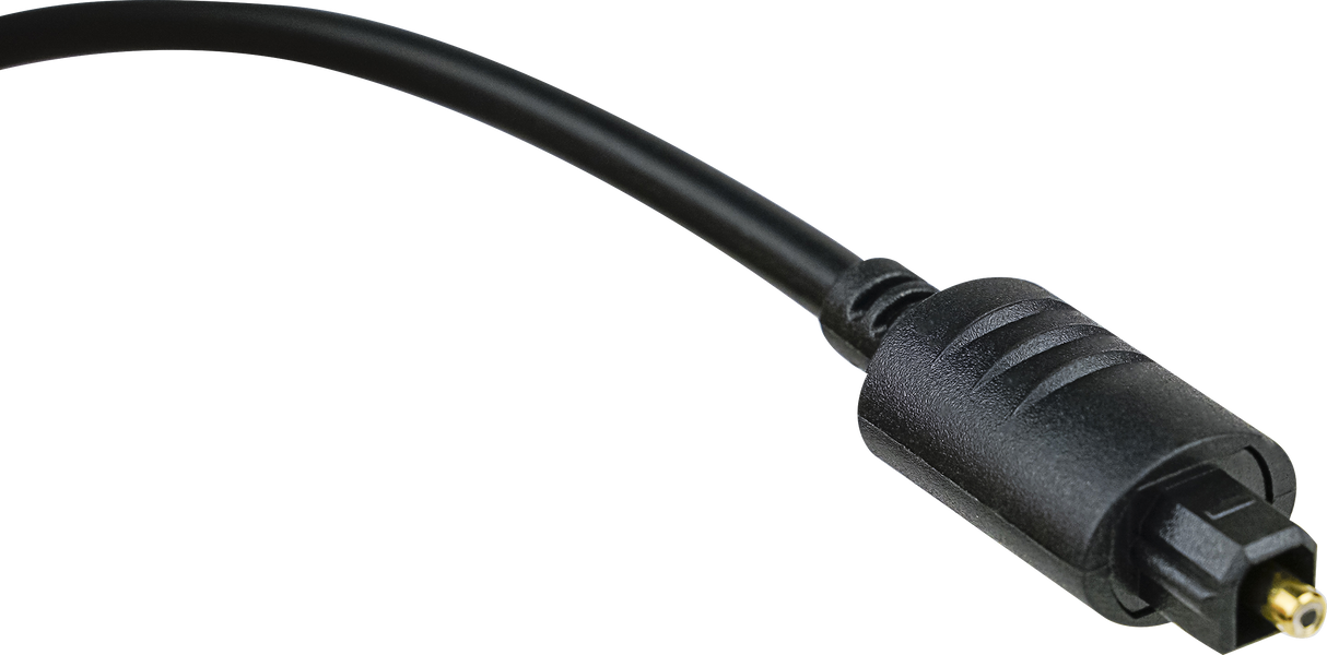 3Ft Optical Fiber Cable (OFC-3) Audiopipe
