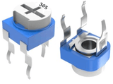 TekShack 30KΩ Mid-Range Trimmer Pot - Bias Adjustment 2-Pack TekShack