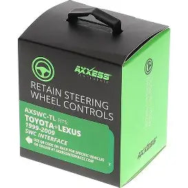 Axxess ASWC-1 Steering Wheel Control Adapter Platinum High Performance Solutions, LLC.