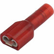 Noble 504M – 22-18 AWG Fully Insulated Female Quick Disconnect Terminals (2-Pack) TekShack