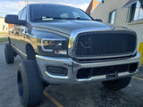 Overkill Fab, 3rd to 5th Gen Bumper Conversion, 2003-2009 Dodge RAM 5.9L 6.7L Cummins Overkill Fab