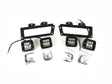 Overkill Fab, Dodge 4th Gen Cube LED Fog Light Conversion, 1994-2018 Dodge Ram 5.9L/6.7L Cummins Overkill Fab
