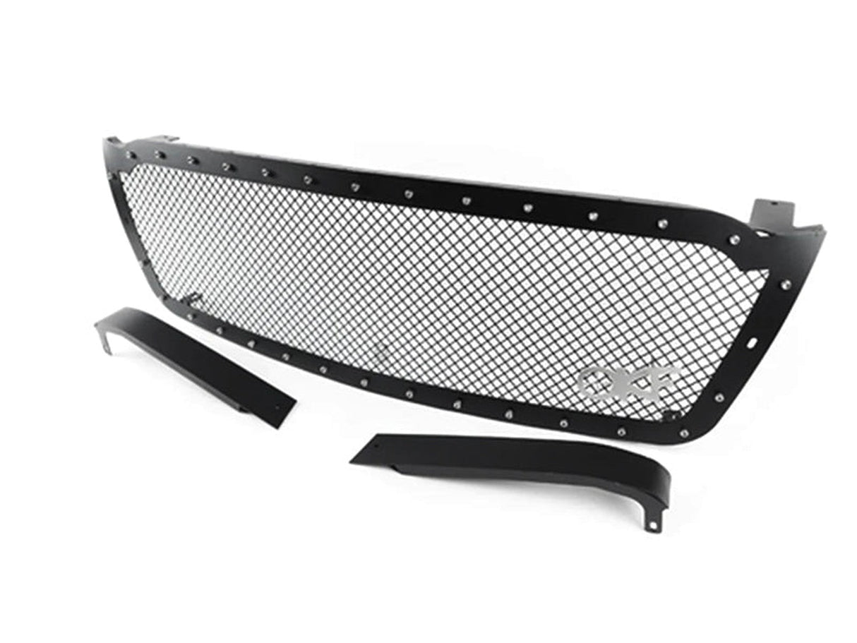 Overkill Fab, Grille 4, 2005-2007 Chevy / Silverado 2500/3500 Overkill Fab