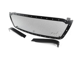 Overkill Fab, Grille 4, 2005-2007 Chevy / Silverado 2500/3500 Overkill Fab