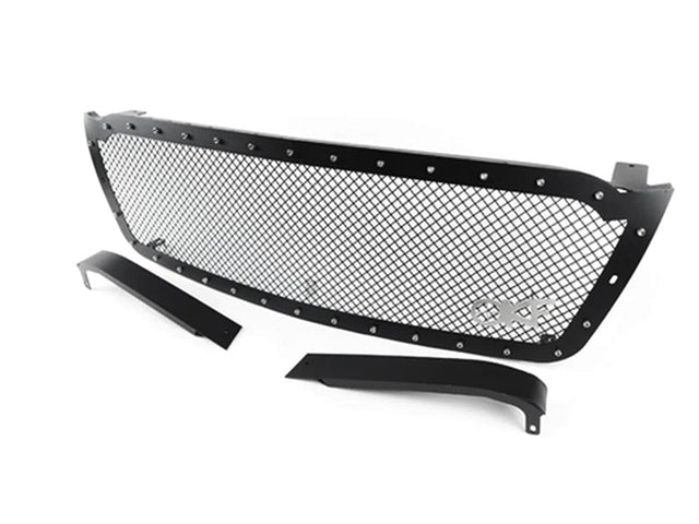 Overkill Fab, Grille 4, 2005-2007 Chevy / Silverado 2500/3500 Overkill Fab