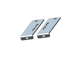 Overkill Fab, Ford OBS Bumper Conversion Brackets, 1994-1999 Ford 7.3L Powerstroke Overkill Fab