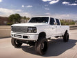 Overkill Fab, Ford OBS Bumper Conversion Brackets, 1994-1999 Ford 7.3L Powerstroke Overkill Fab