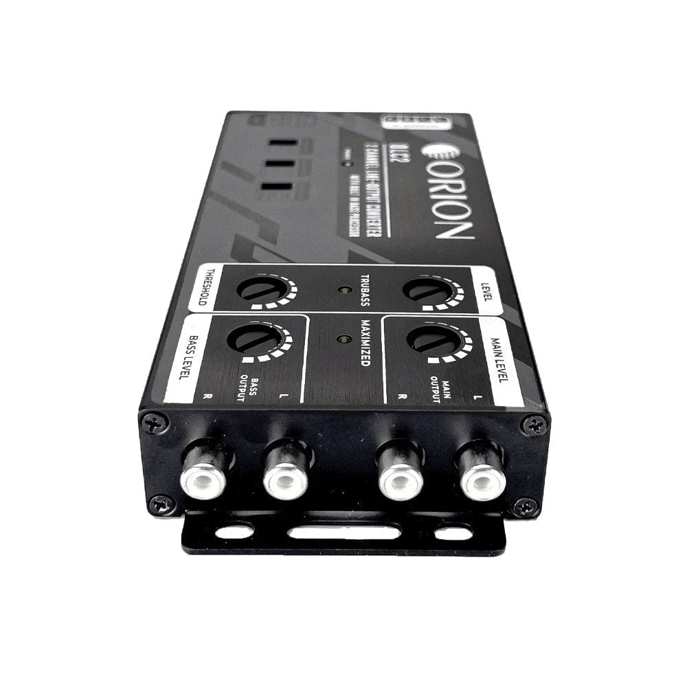 Orion OLC2 2-Channel Line Out Converter With Bass Processor Orion