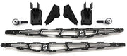 0-6" Identity Series Long Bed Ladder Traction Bars for 2011-2016 Ford F250 350 Super Duty Stryker Off Road Design