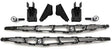 2011-2016 Ford F250/350 Super Duty Short Bed Ladder/Traction Bars - Identity Series Stryker Off Road Design