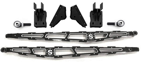 0 to 12" F250 F350 Ladder Traction Bars 2023 to 2026 Super Duty Short Bed Stryker Off Road Design